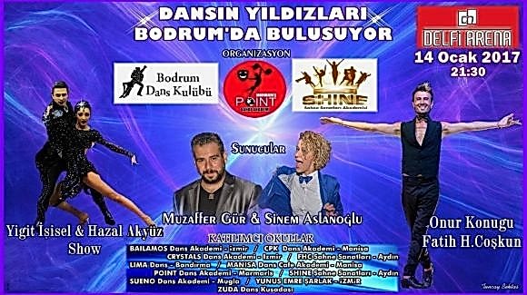Dans Buluşmaları ve Dans Geceleri