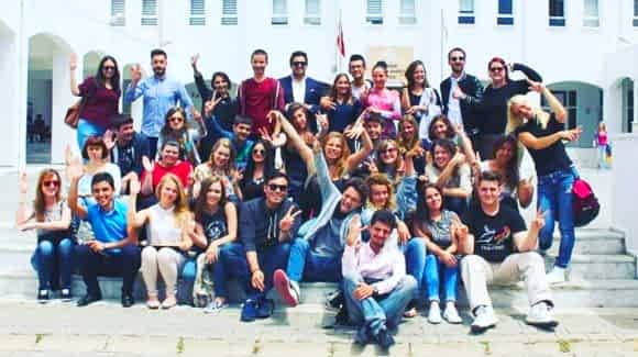 Organizasyon ekibinde 26 ülkeyi buluşturduk.