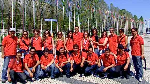 Ülkemizin ilk Yurt Dışı Tanıtım Ekibi’ni kurduk